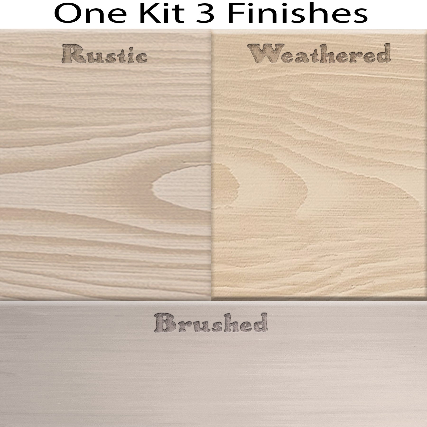Multi-purpose Wood'n Kit (Med) - Sun Bleached