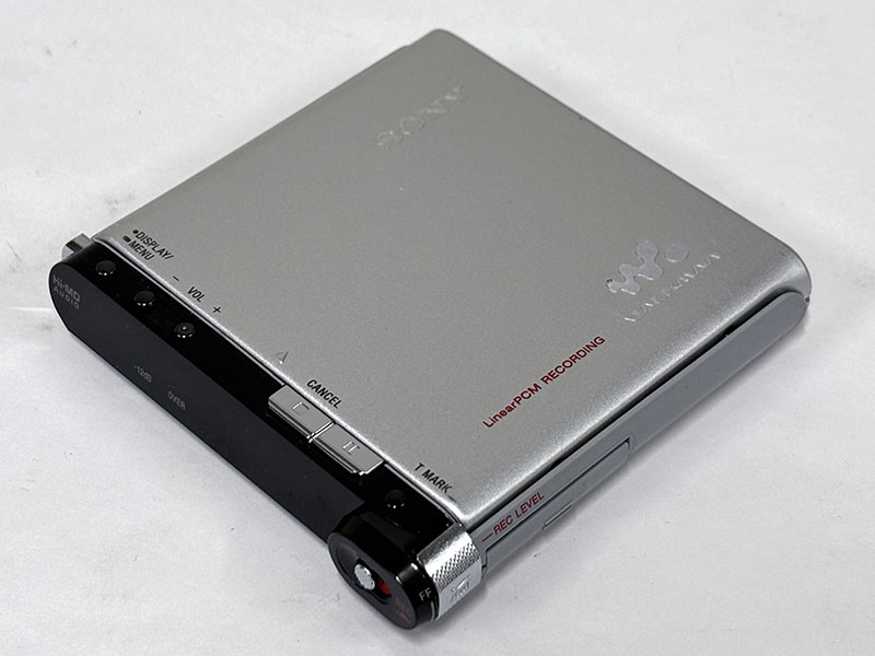 SONY] Hi-MDウォークマン MZ-RH1 を買い取りました | 買取専門店