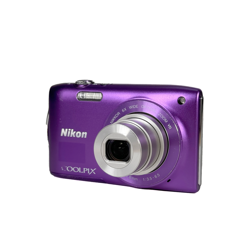 Nikon Coolpix S3300 Digital Compact – Retro Camera Shop