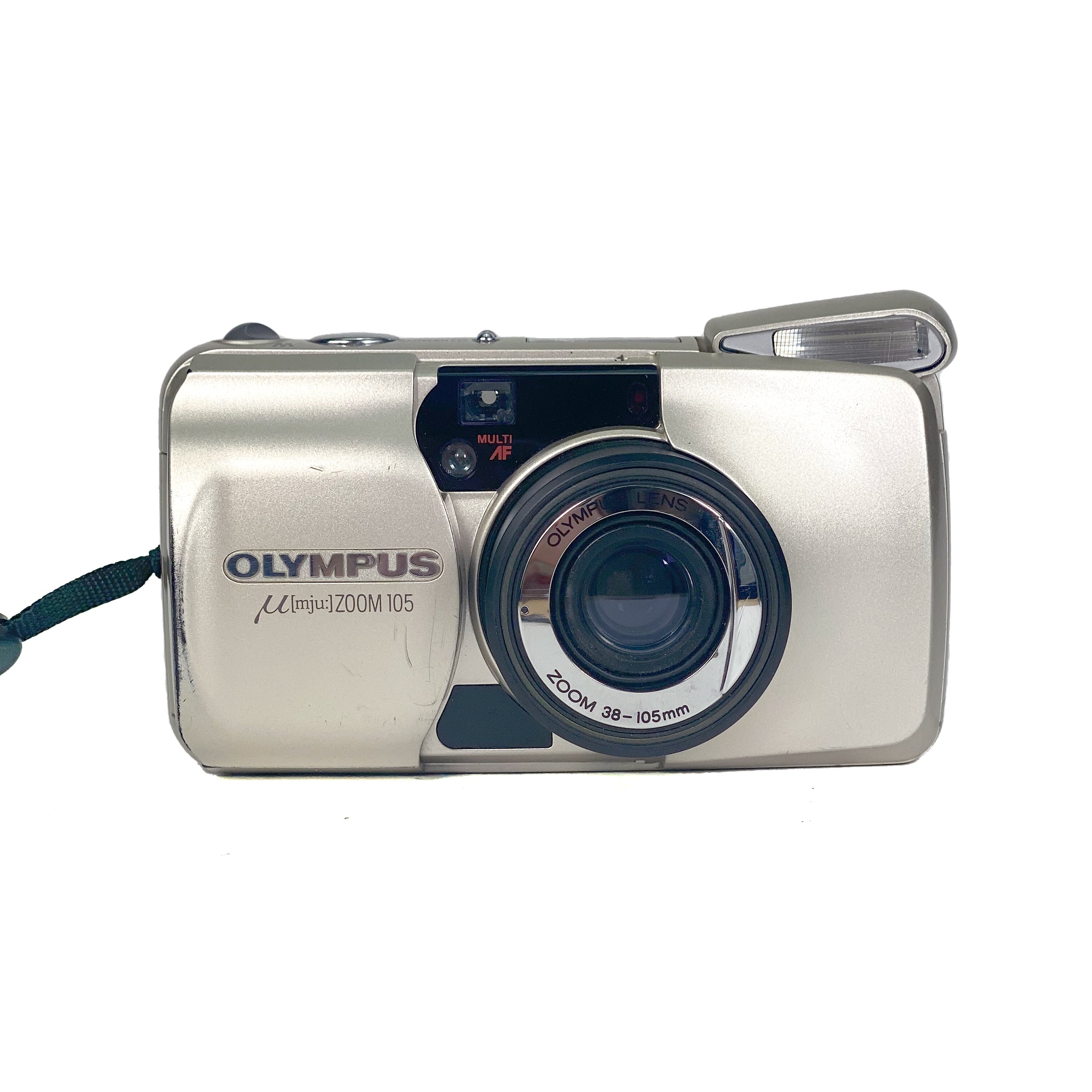 Olympus Mju Zoom 105 – Retro Camera Shop