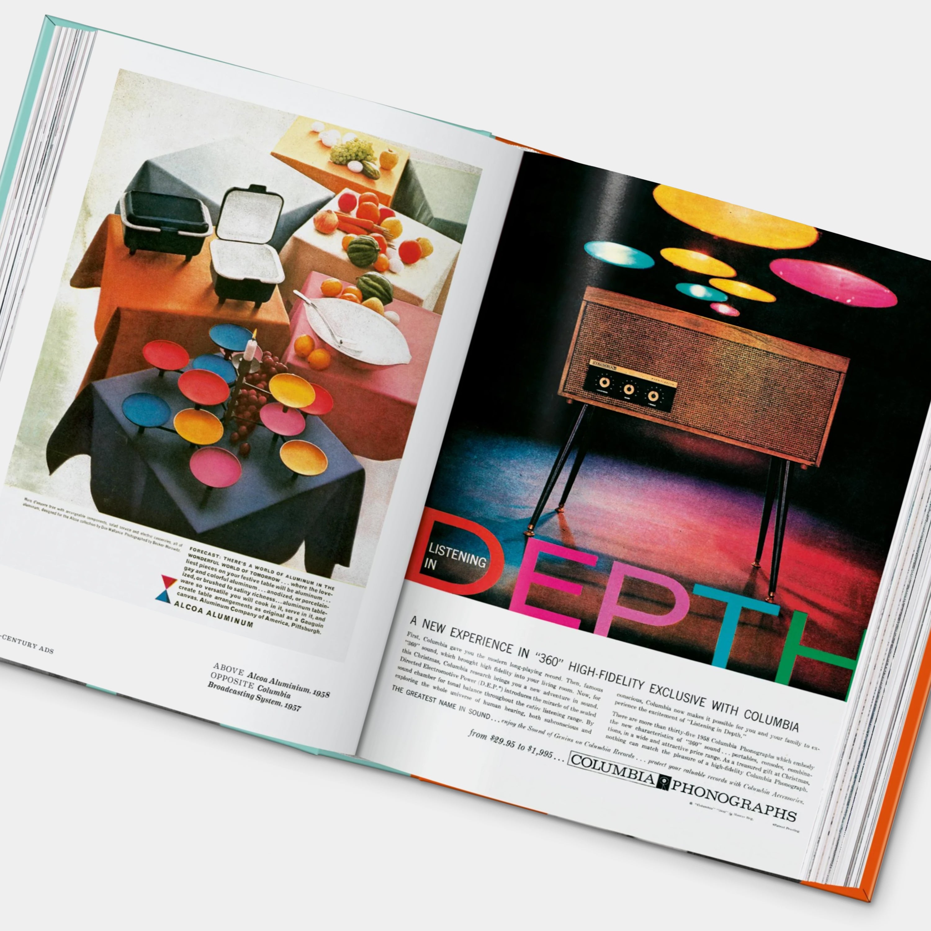 Mid-Century Ads (40th Ed.) Taschen Book