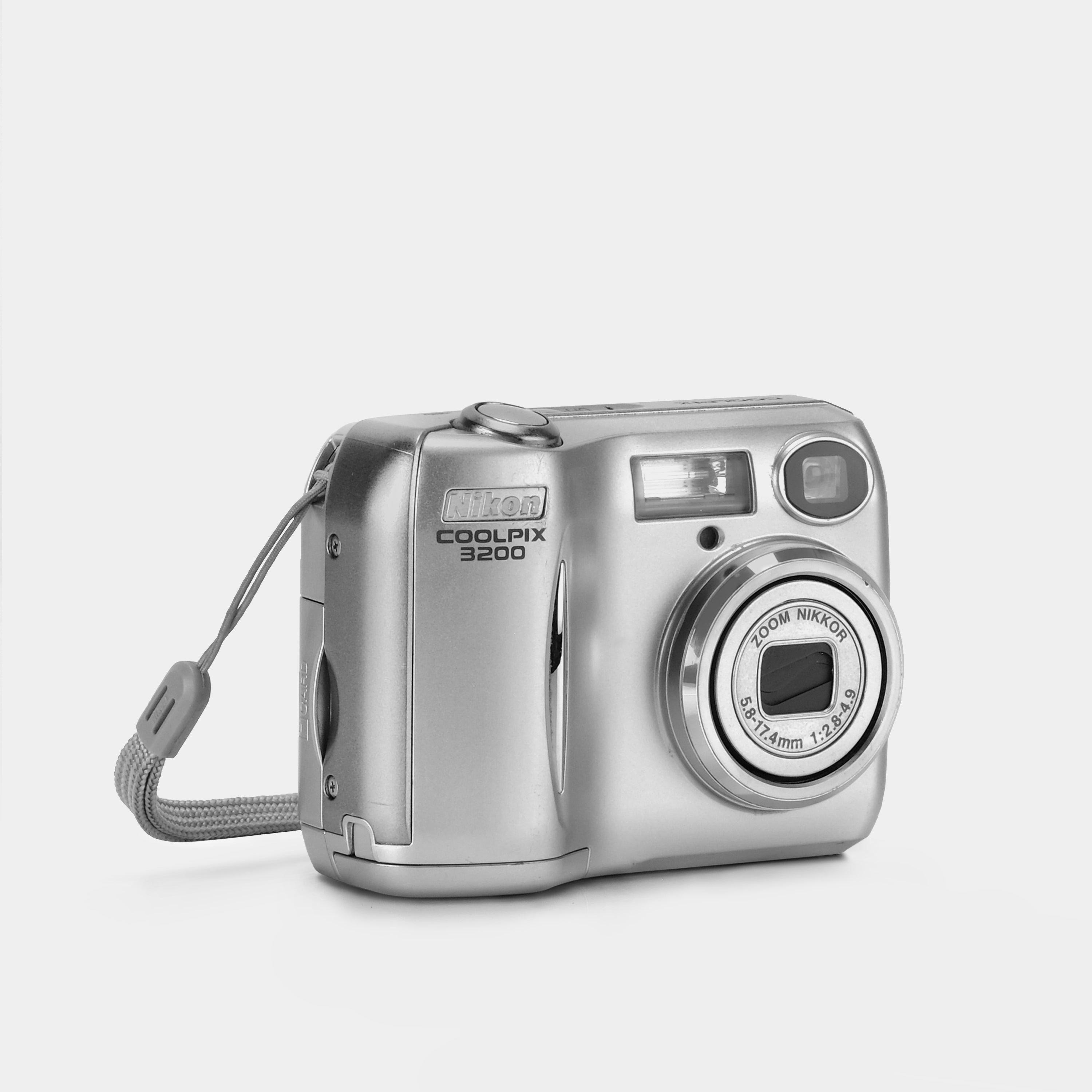 Nikon Coolpix 3200 Point and Shoot Digital Camera