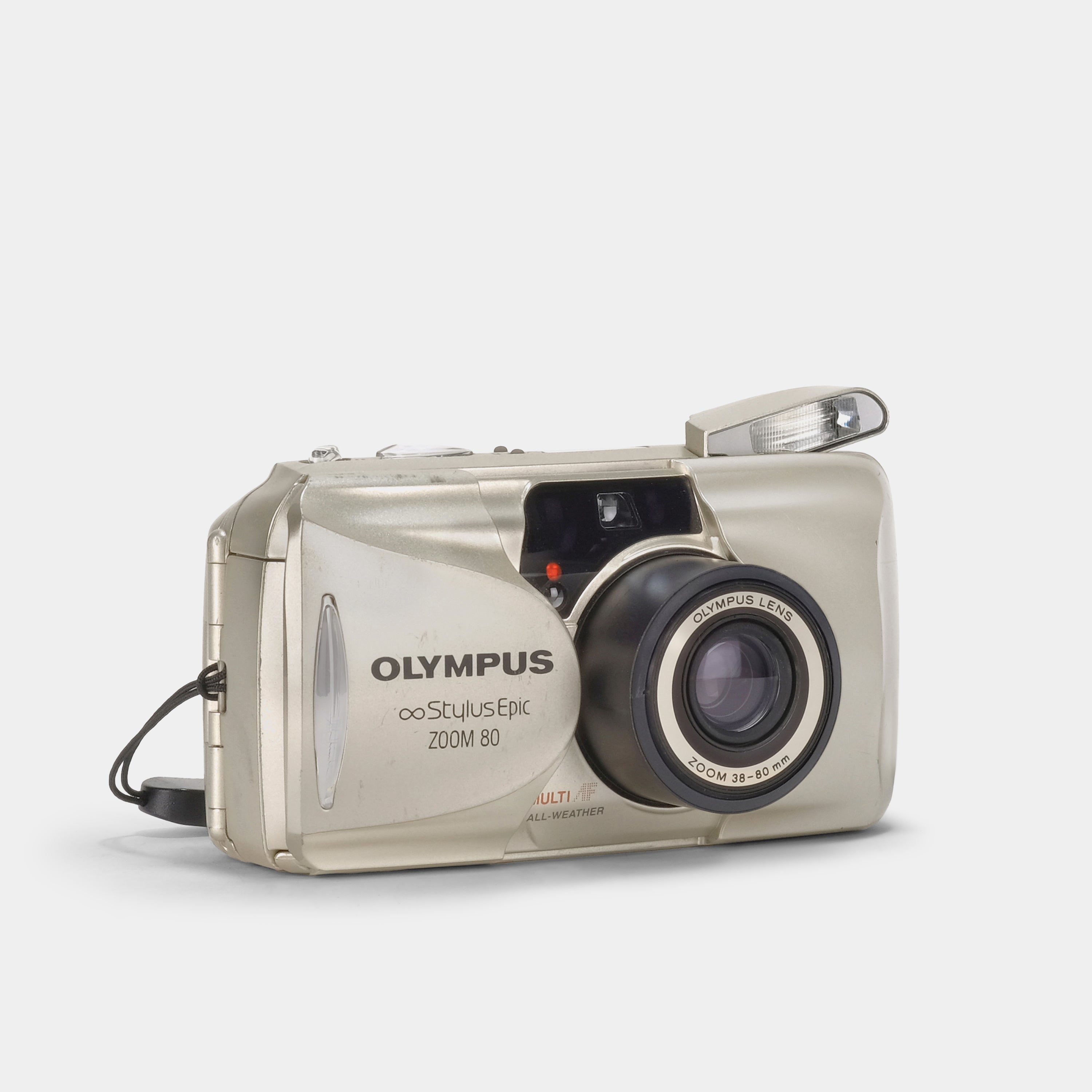 Olympus ∞ Infinity Stylus Epic Zoom 80 35mm Point and Shoot Film