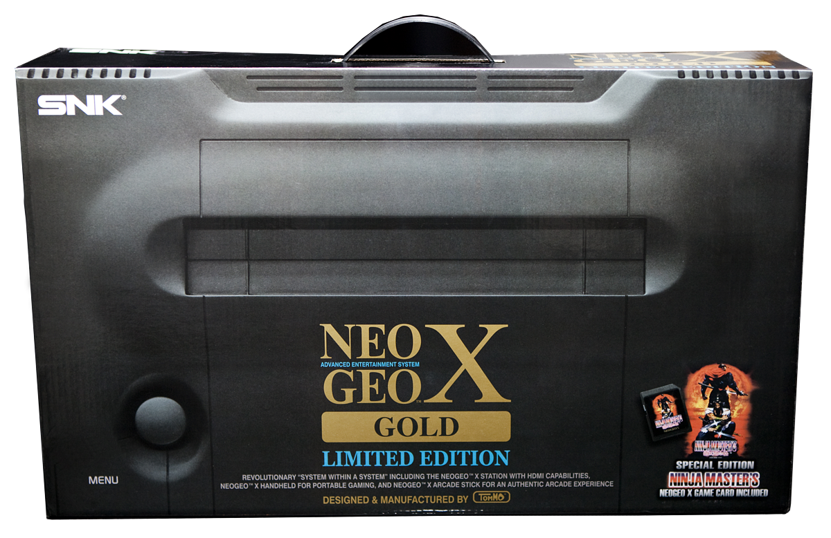 Neo Geo X Gold Limited Edition! | Retro Video Gaming