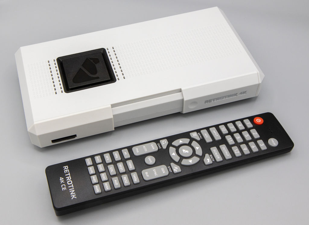 ハイエンドアップスキャンコンバーターの廉価版『RetroTINK-4K CE』が