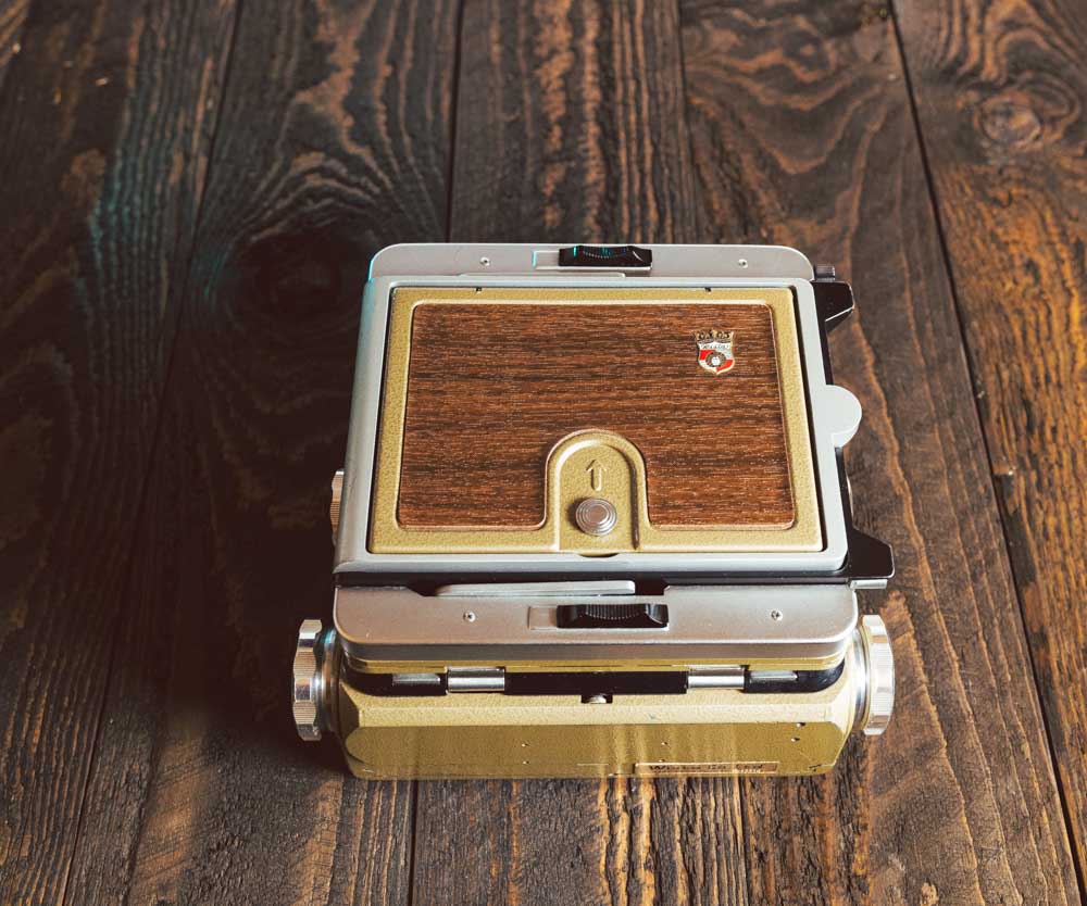 The Wista 45D Field Camera - A 4x5 large-format Camera. - Retro Pixel
