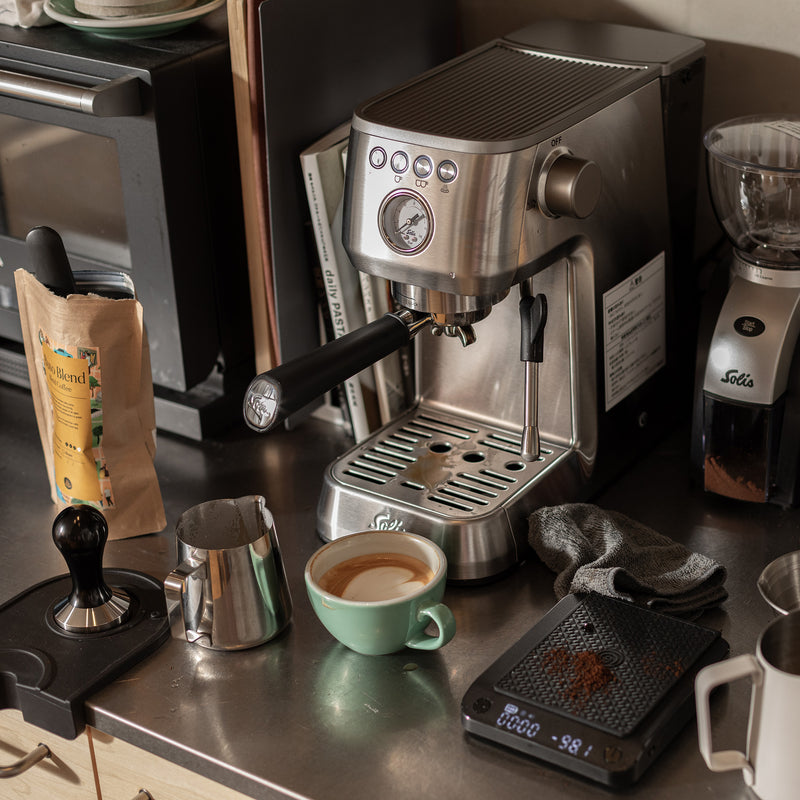 エスプレッソマシン・コンプリートセット｜Solis Barista Perfetta