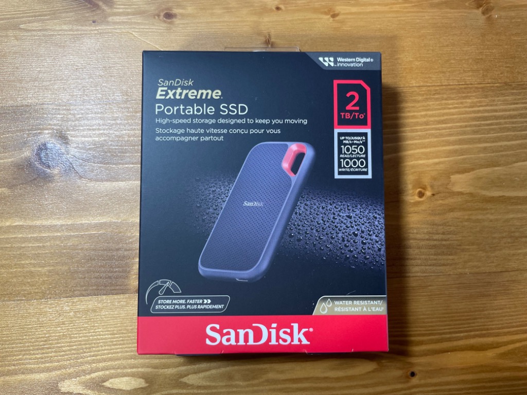 SanDisk（サンディスク） 外付けSSD 2TB SDSSDE61-2T00 [サンディスク