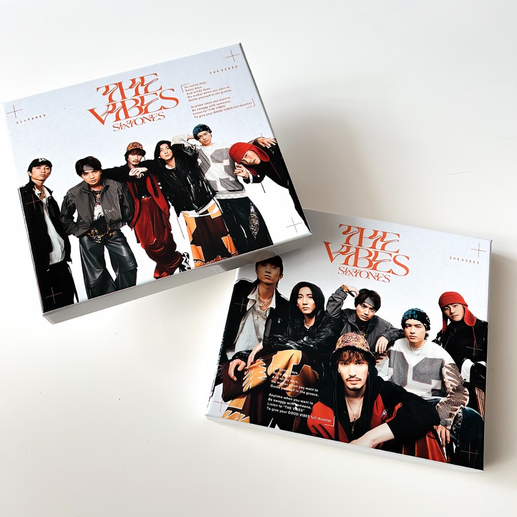 SixTONES THE VIBES ［CD+Blu-ray Disc］＜初回盤A＞ CD