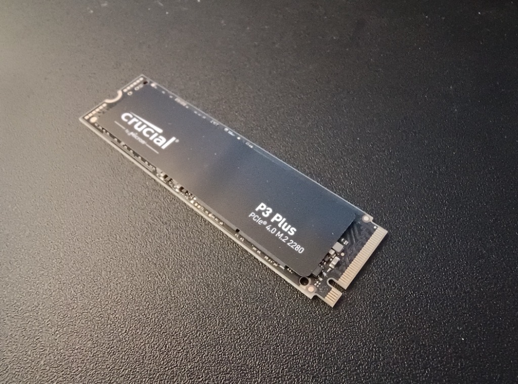 crucial CT2000P3PSSD8JP ［Crucial P3 Plus M.2 Type2280 NVMe 2TB