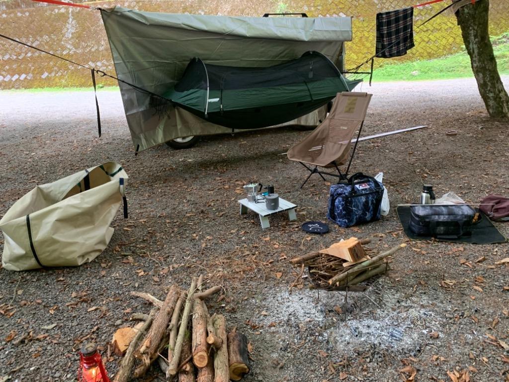 ローソンハンモック アンダーキルト ブルー・リッジキャンピング