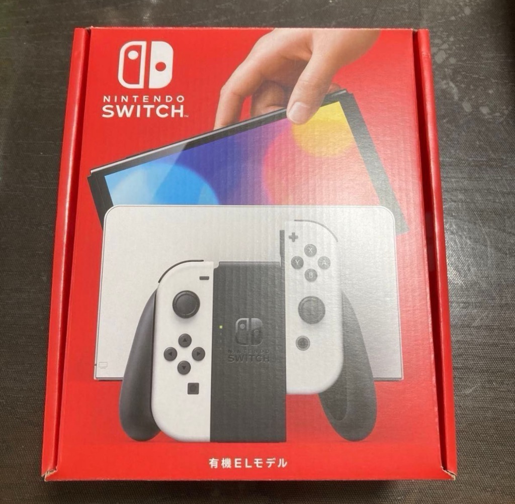 Nintendo Switch ニンテンドー スイッチ 有機ELモデル Joy-Con(L)/(R
