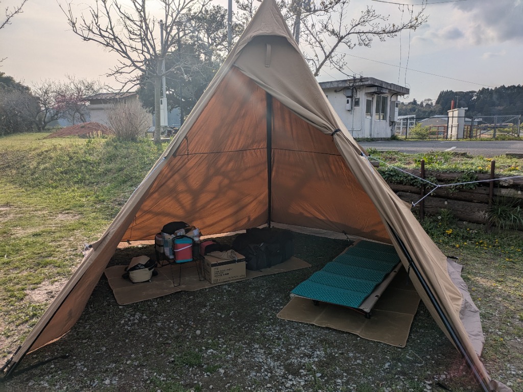 テンマクデザイン サーカス トリポット【レギュラー】（tent-Mark