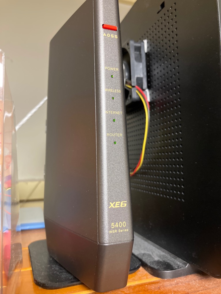 BUFFALO WSR-5400XE6 （チタニウムグレー） 無線LANルーター - 最安値