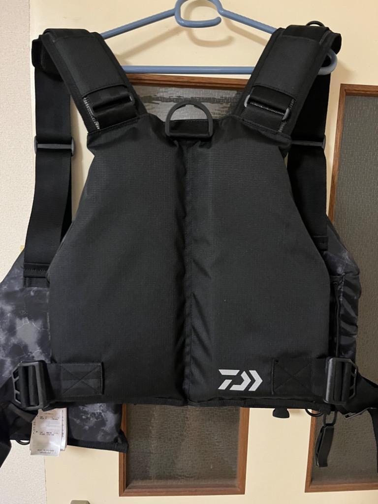 DAIWA（ダイワ） DF-6421 ライトフロートゲームベスト ブラック フリー