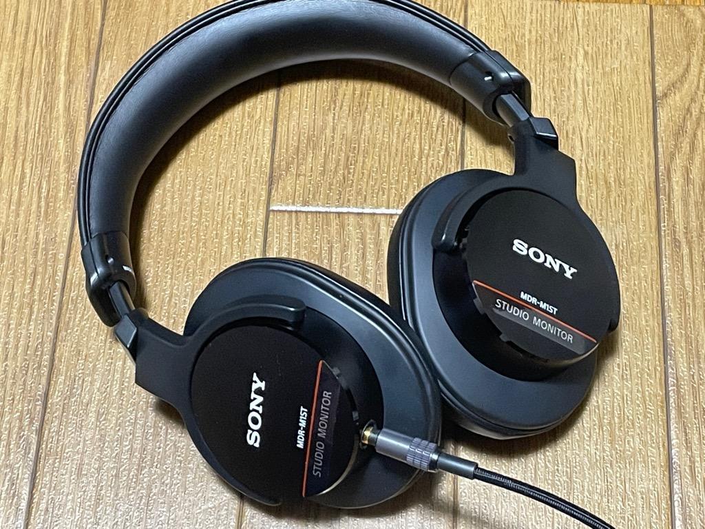 SONY（ソニー） ハイレゾ対応スタジオモニターヘッドホン ブラック MDR