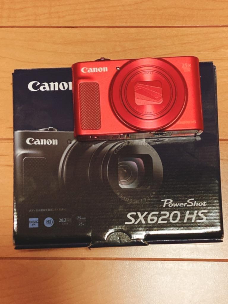 キヤノン パワーショット PowerShot SX620 HS（レッド） コンパクト