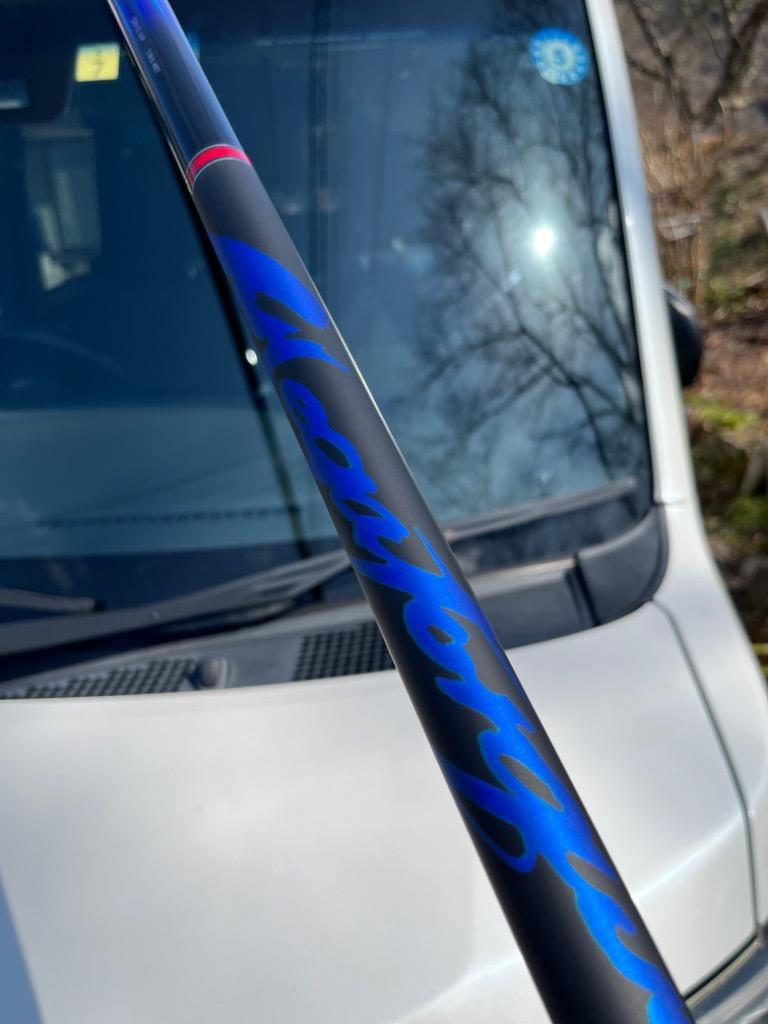 DAIWA（ダイワ） 鮎竿 23銀影エア MT 急瀬抜 H87・W【23年新製品