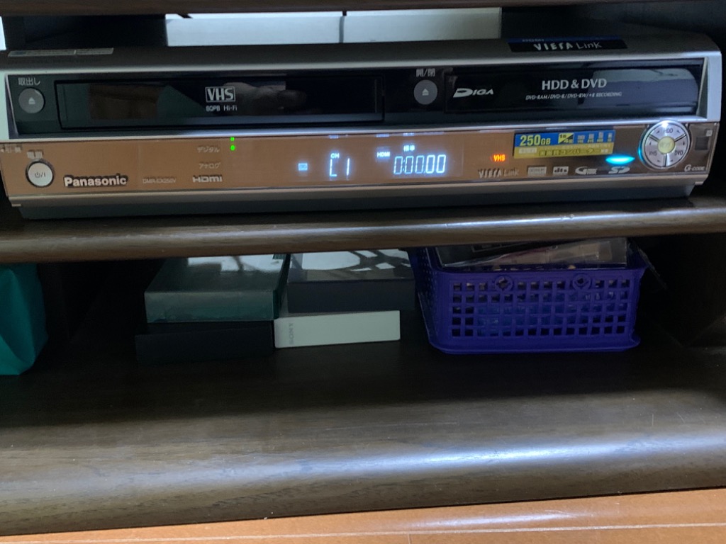 Panasonic（パナソニック） 保証付き！ VHSとDVDレコーダー、HDD 一