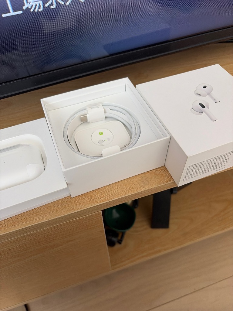 保証未開始 未開封新品」 Apple MTJV3J/A AirPods Pro 第2世代 MagSafe