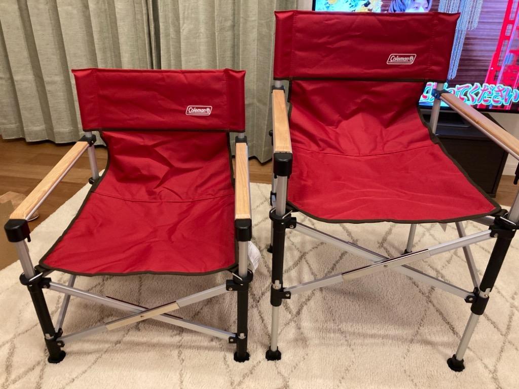 Coleman（コールマン） ツーウェイキャプテンチェア(レッド