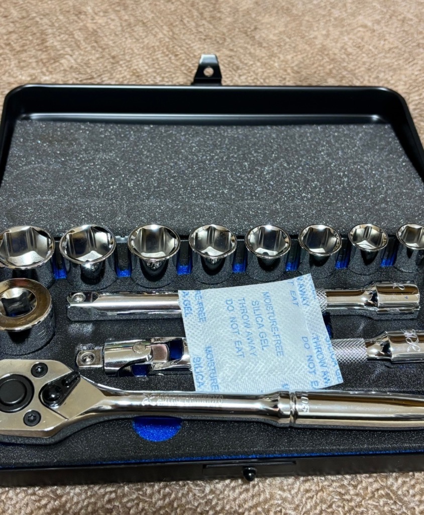 アストロプロダクツ（ASTROPRODUCTS） 工具セット 16点 3/8DR(9.5mm