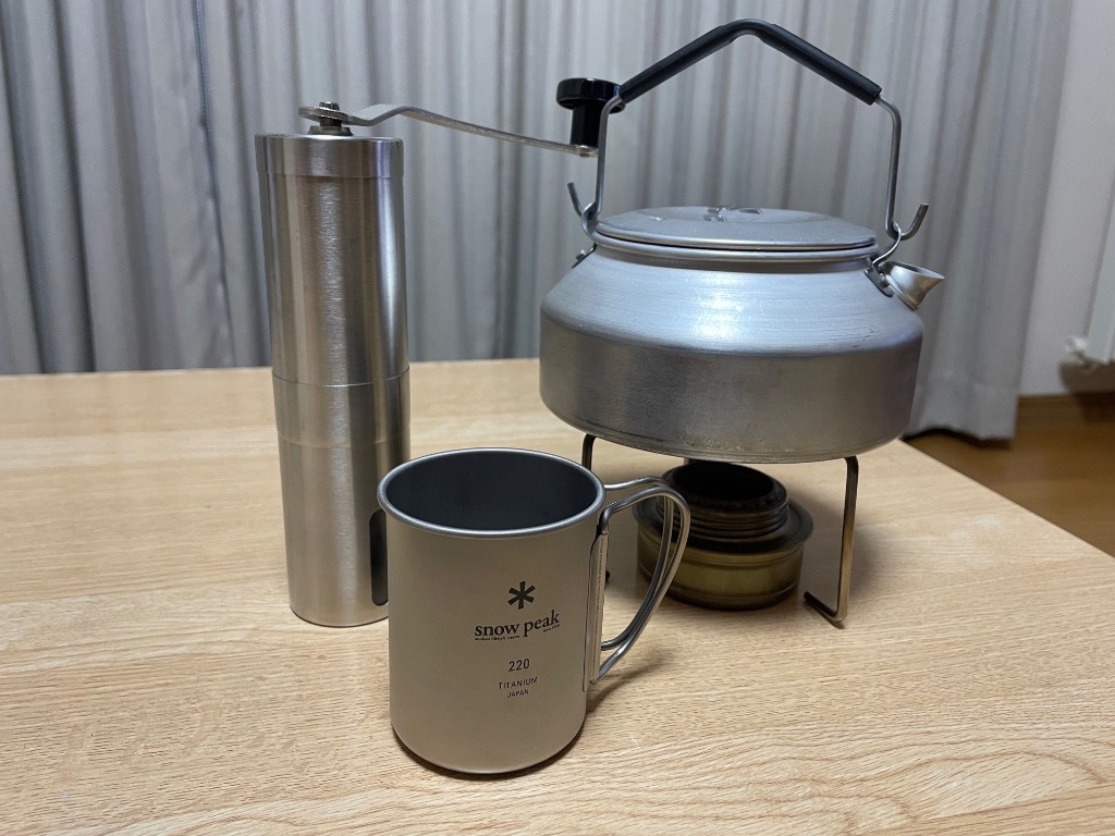 snow peak（スノーピーク） チタンシングルマグ 220 アウトドア