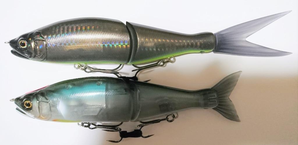 DRT クラッシュ9 Hi 夜中のワカサギ ワイドリップ Vテール セット DRT