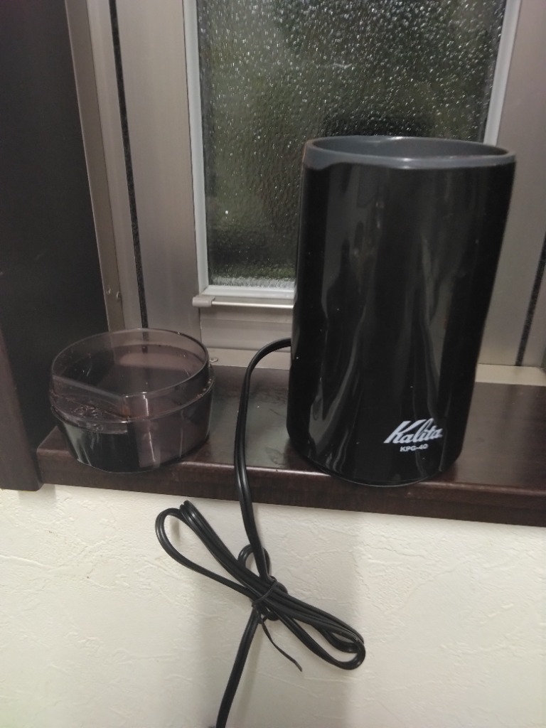 Kalita（カリタ） 送料無料！カリタ 電動コーヒーミル KPG-40