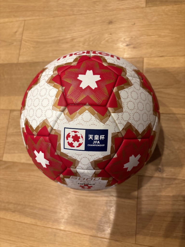 molten（モルテン） 天皇杯キッズ 検定球 4号球 アセンテック F4E5000