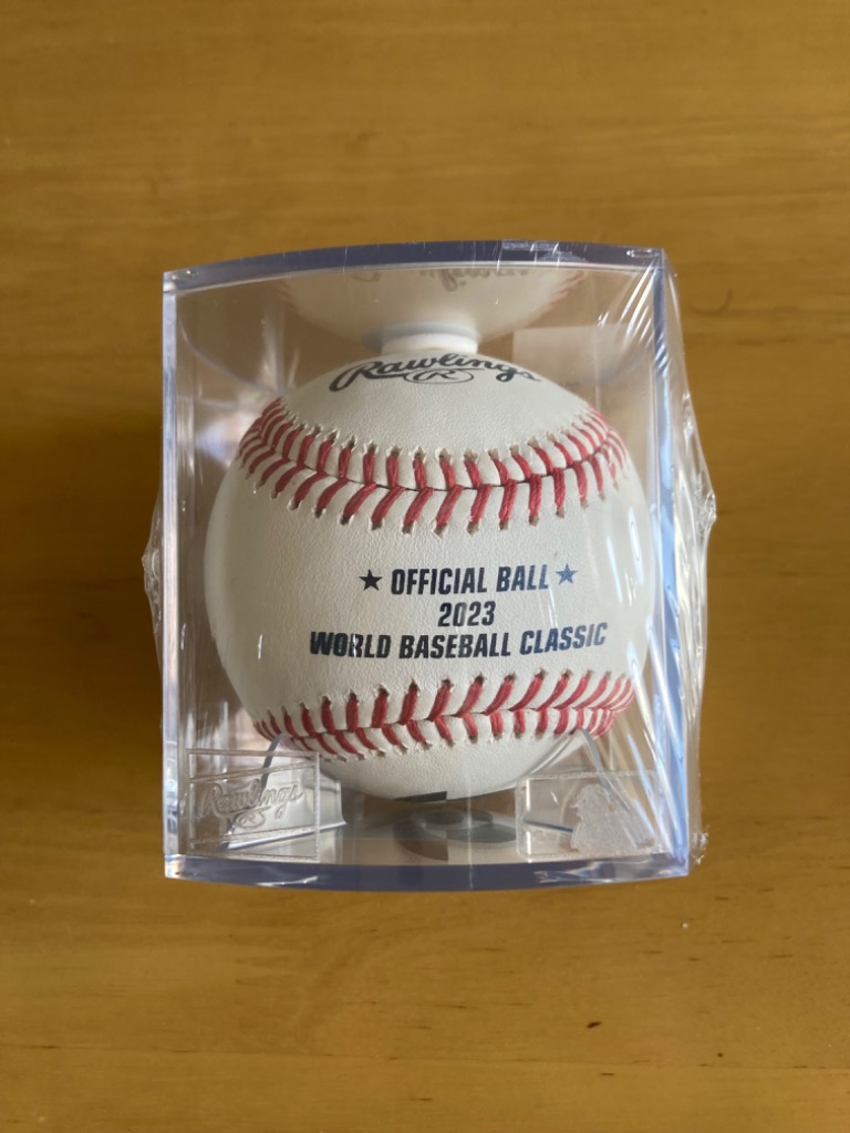 Rawlings（ローリングス） 野球WBC公式球 ローリングスワールド