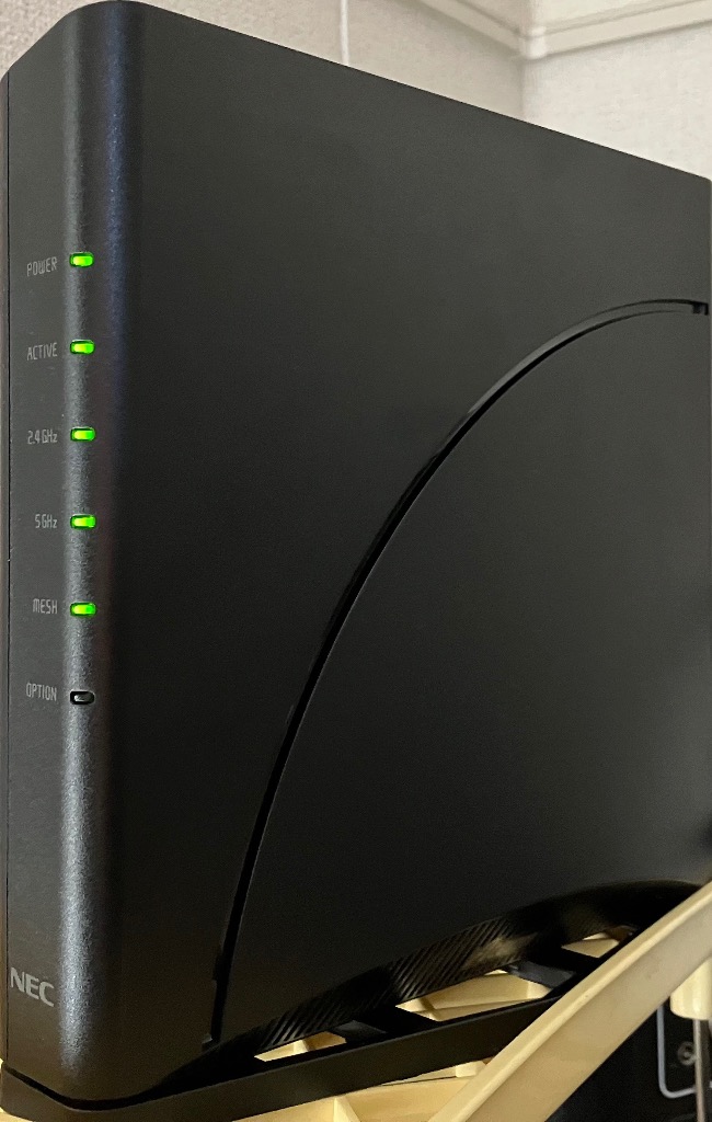 NEC Aterm 7200D8BE PA-7200D8BE Aterm 無線LANルーター - 最安値