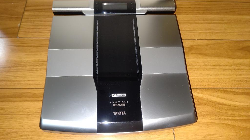 タニタ 左右部位別 体組成計 インナースキャンデュアル スマホ連動 RD