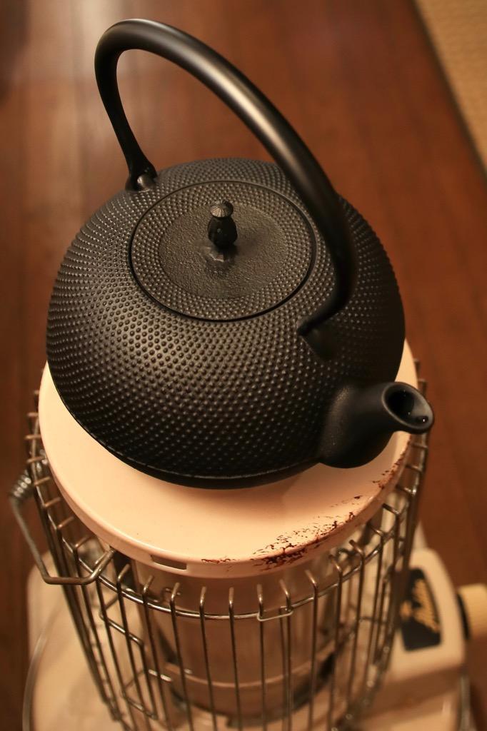 及源鋳造 南部鉄器 盛栄堂 鉄瓶（てつびん） 鋳造【伝統工芸】日本製