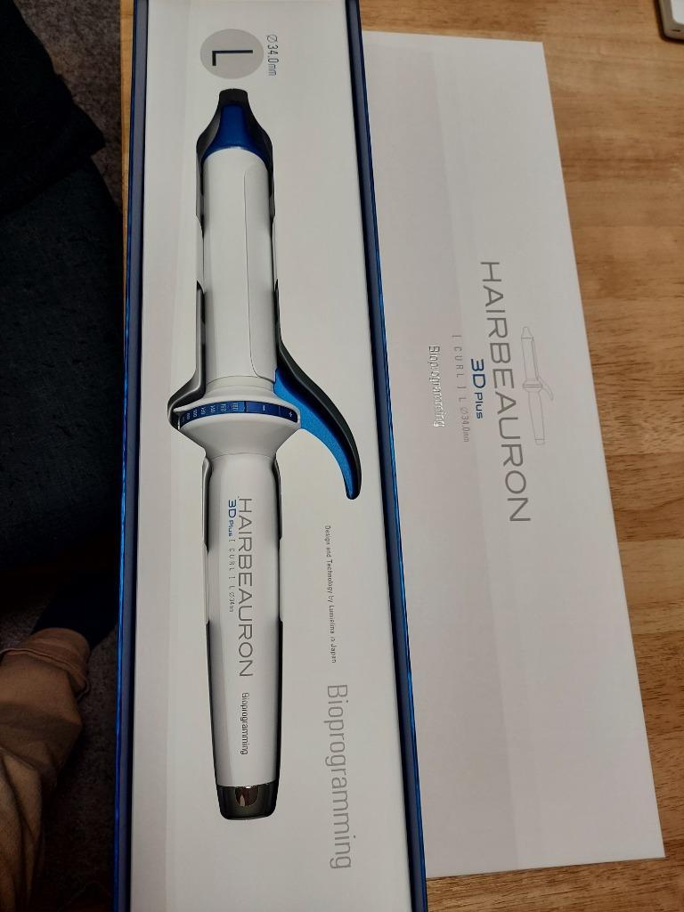 ヘアビューロン 【メーカー直送】ヘアビューロン 3D Plus [カール] L