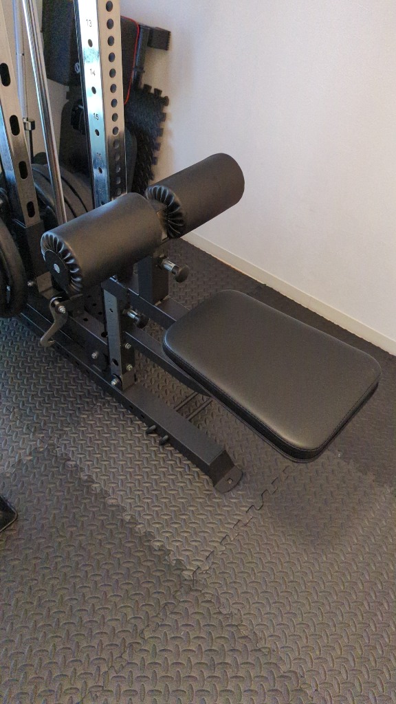 BS-G3 スミスマシン ケーブルクロス ハーフラック パワーラック