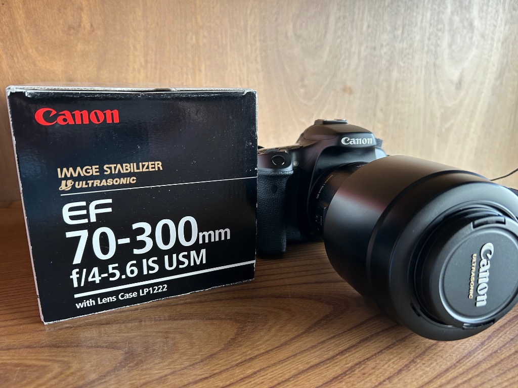 EFレンズ キヤノン Canon EF 70-300mm F4-5.6 IS USM フルサイズ対応