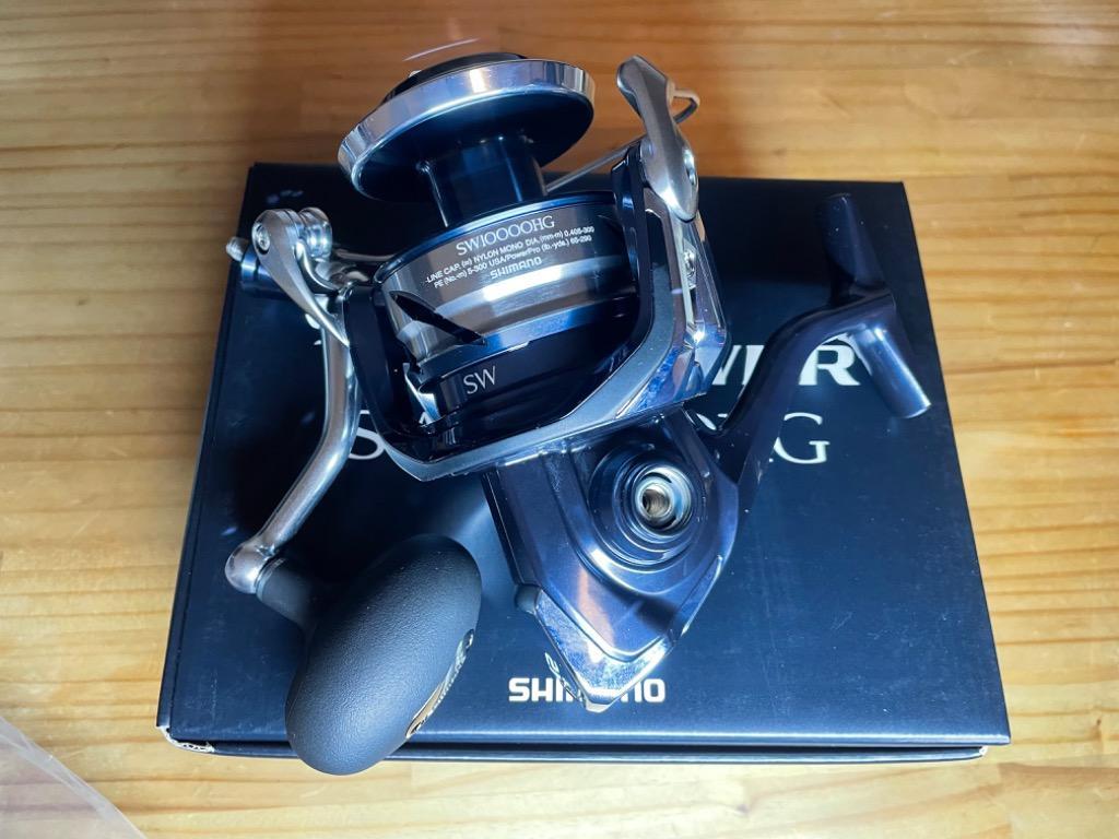 シマノ 21 ツインパワー SW 10000HG スピニングリール - 最安値・価格
