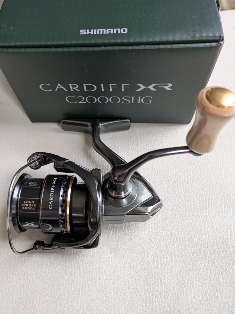 シマノ 23 カーディフXR C2000SHG スピニングリール - 最安値・価格