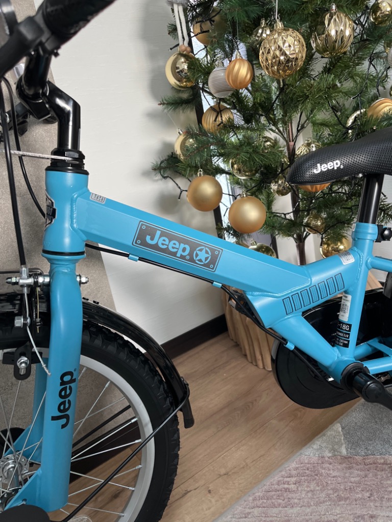 Jeep（ジープ） 在庫限り 2023年モデルJeepキッズサイクル18インチ