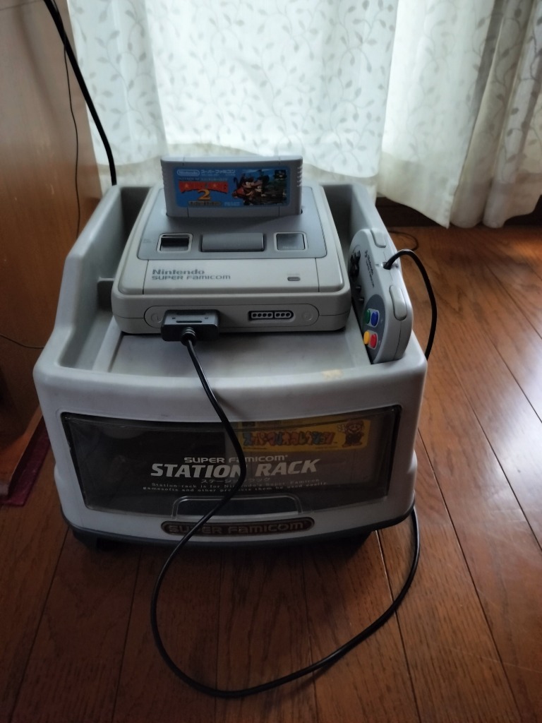 中古】スーパーファミコン 本体 すぐ遊べるセット ☆おまけカセット