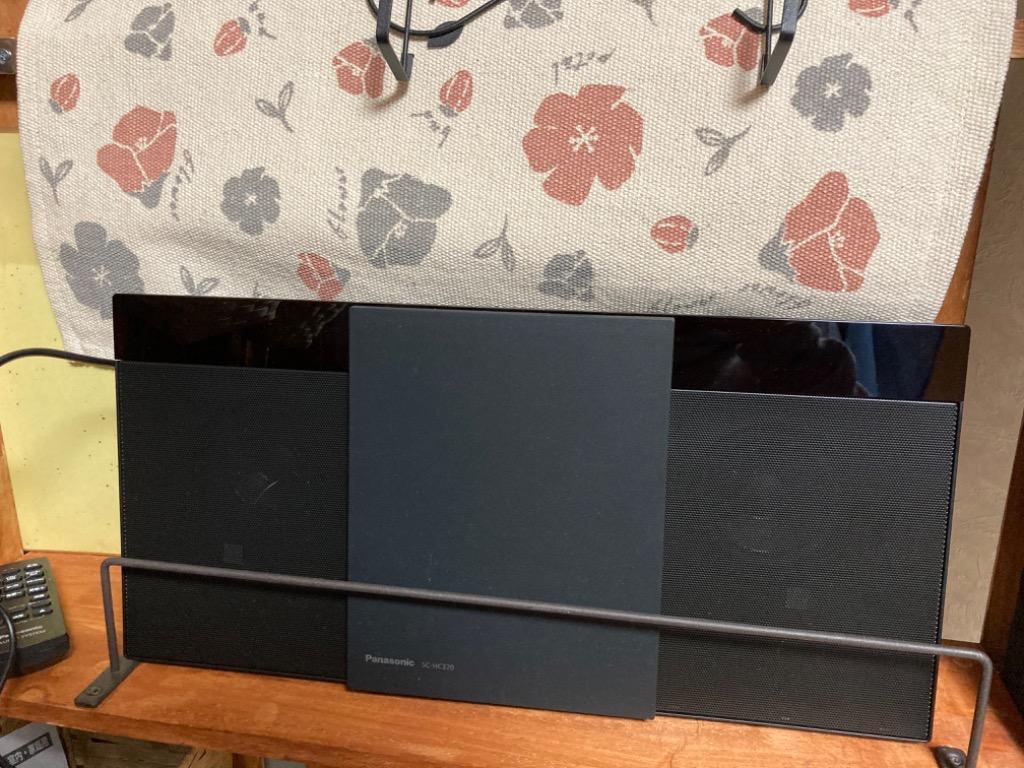 Panasonic（パナソニック） コンパクトステレオシステム ブラック SC