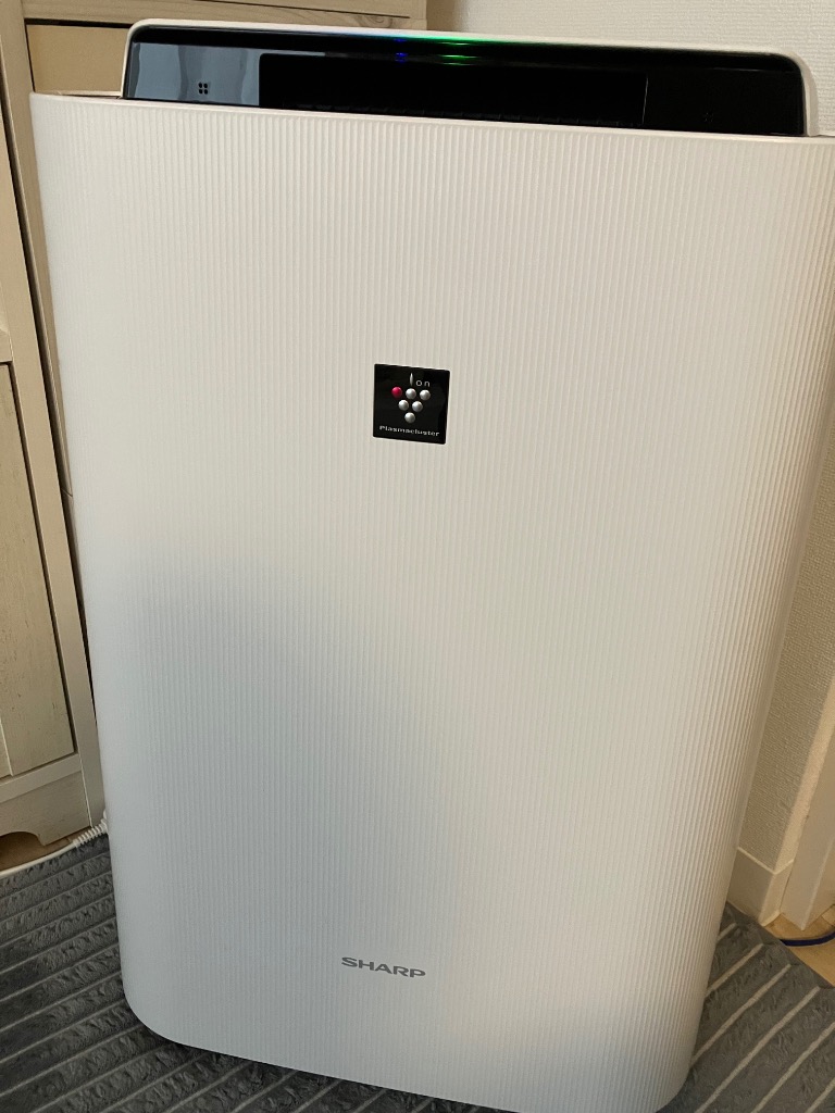 SHARP（シャープ） 加湿空気清浄機 ホワイト系 KC-T50-W〈KCT50-W