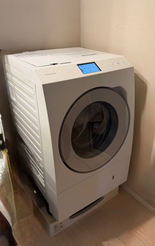 Panasonic（パナソニック） ドラム式洗濯乾燥機 洗濯12kg 乾燥6kg 左