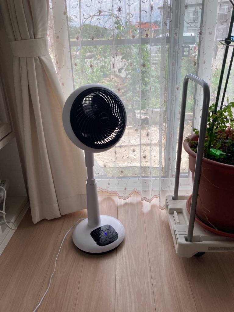 IRIS OHYAMA サーキュレーターアイ サーキュレーター扇風機 18cm