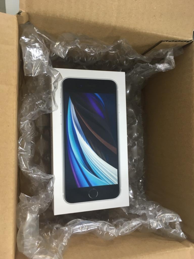 iPhone SE（第2世代） iphoneSE2 128GB white 新パッケージ 【即日発送