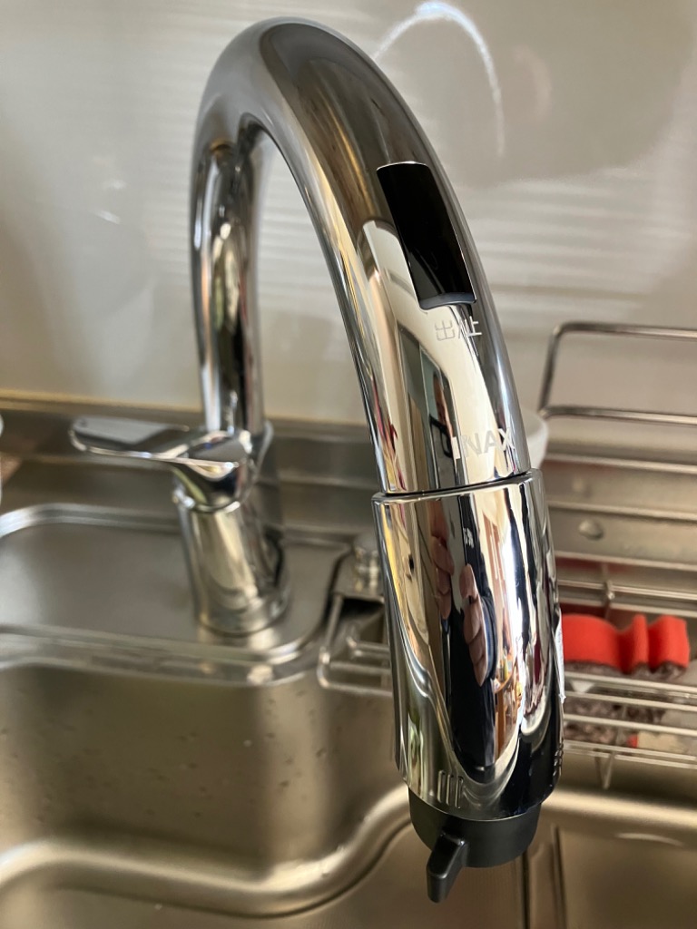 LIXIL（リクシル） ナビッシュ SF-NAB454SYX キッチン用タッチレス水栓