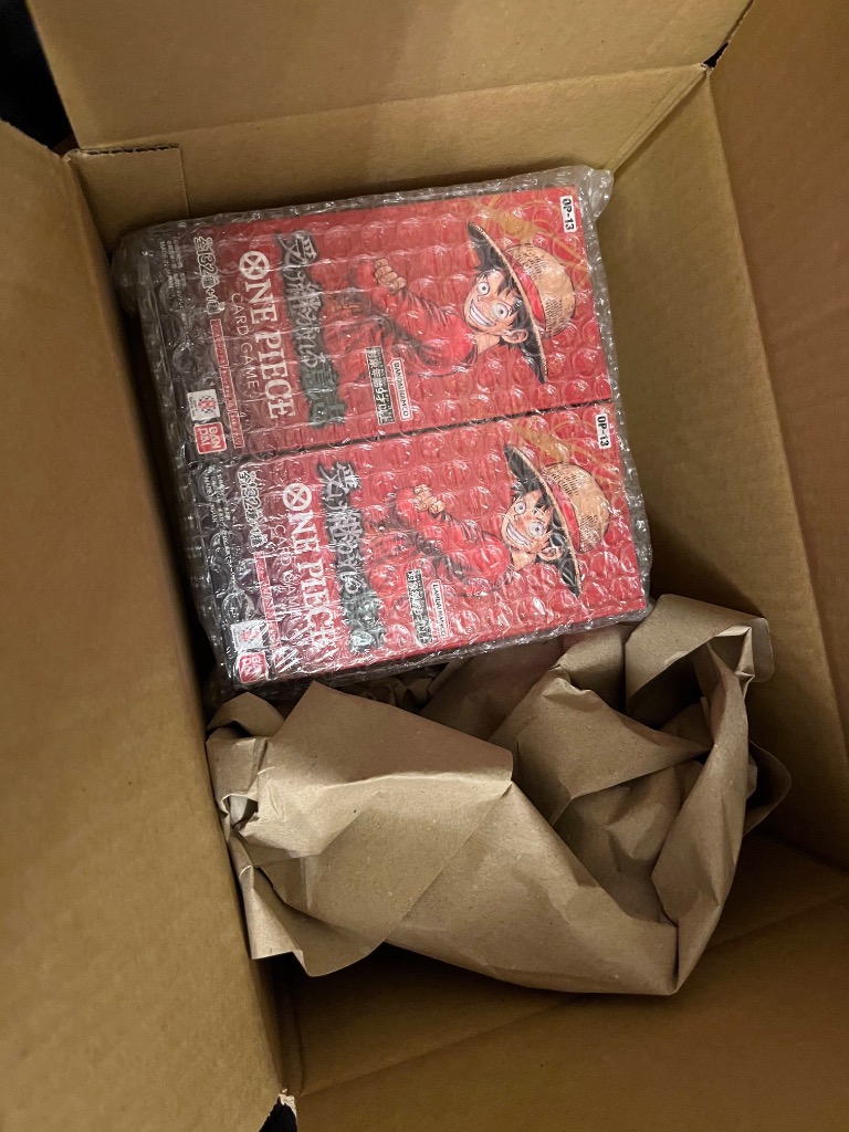 ONE PIECEカードゲーム ワンピース カードゲーム 受け継がれる意志 BOX