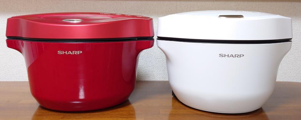 SHARP ヘルシオホットクック KN-HW16G-W （ホワイト） ヘルシオ ホット