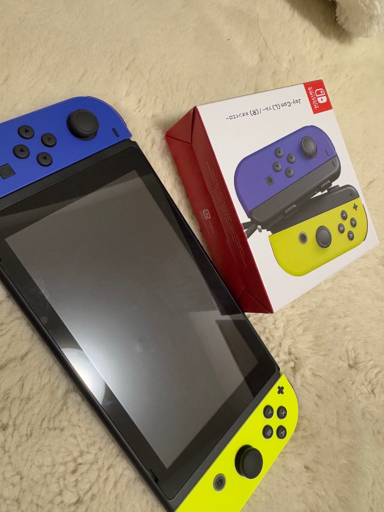 任天堂 Joy-Con（L） ブルー/（R） ネオンイエロー Nintendo Switch